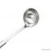 TAFOND 13.5 Stainless Steel Large Soup Ladle Sauce Spoon Mirror Polishing Kitchen Utensil With Long Handle - B06WRRLPF6